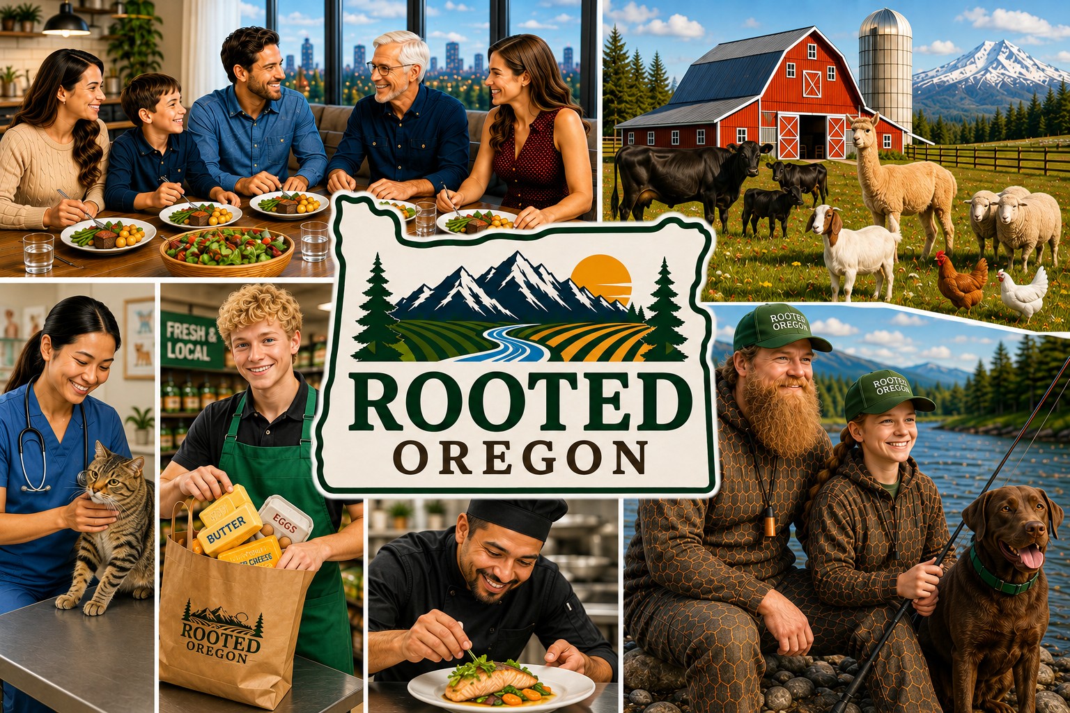 Rooted Oregon