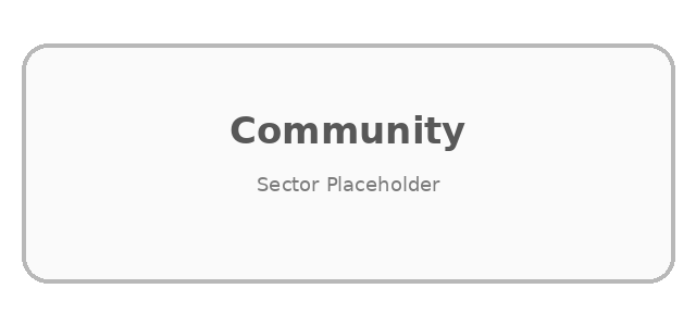 Community logo placeholder