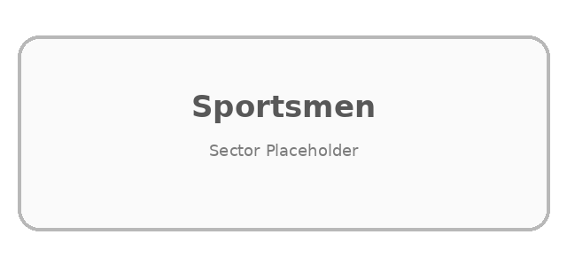Sportsmen placeholder logo