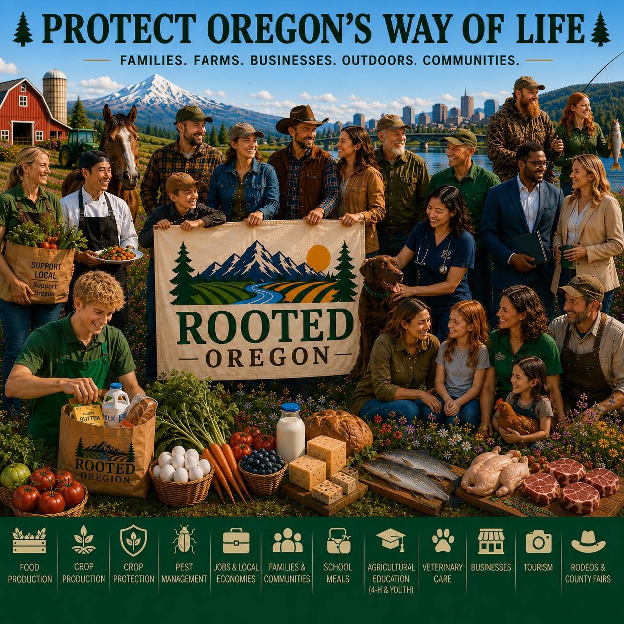 Protect Oregon's Way of Life